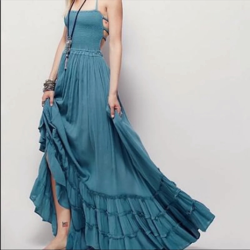 XS Free People Extratropical Dress